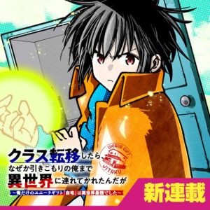 Kurasu Teni Shitara, Naze ka Hikikomori no Ore made Isekai ni Tsurete karetandaga