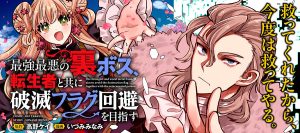 Saikyou Saiaku no  Ura Boss, Tenseisha to Tomo no Hametsu Flag Kaihi wo Mezasu