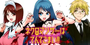 Necromancer wa Tentekomai!!