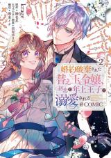 Konyaku Hakisareta Kaedama Reijou, Hatsukoi no Toshiue Ouji ni Dekiaisareru @COMIC