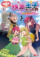 Tensei Saki ga Zannen Ouji Datta Ken: Ima wa Fukkin 1-kai mo Dekinai kedo Yasete Isekai Sukuimasu