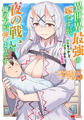 Isekai Saikyou no Yome desu ga, Yoru no Tatakai wa Ore no Hou ga Tsuyoi you desu - Chiryaku wo Ikashite Nariagaru Harem Senki