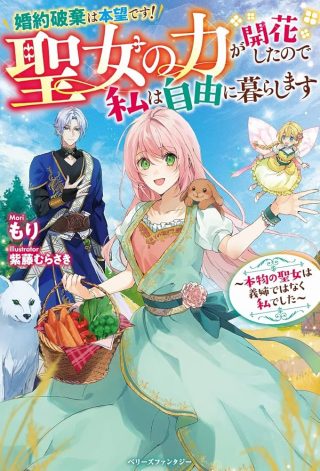 Konyaku Haki wa Honmou Desu! Seijo no Chikara ga Kaika Shita no de Watashi wa Jiyuu ni Kurashimasu