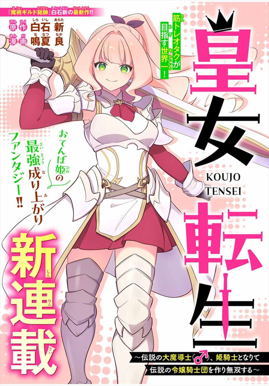 Koujo Tensei ~Densetsu no Daimadoushi, Hime Kishi To Narite Densetsu No Reijou Kishidan Wo Tsukuri Musou Suru~