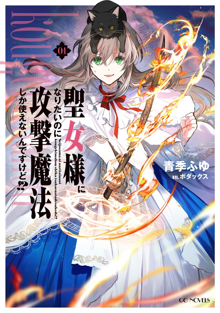 Seijo Sama ni Naritai noni Kougeki Mahou Shika Tsukaenain desu kedo!?