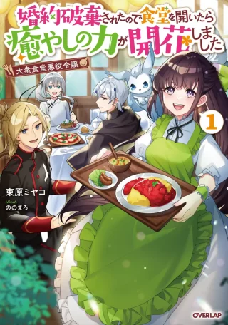 Taishuu Shokudou Akuyaku Reijou ~Konyaku Haki saretanode Shokudou wo Aitara Iyashi no Chikara ga Kaika shimashita~