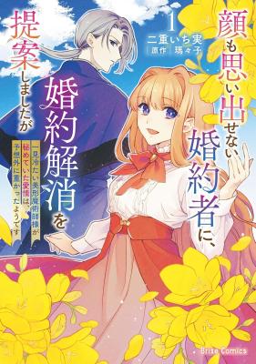 Kao mo Omoidasenai Konyakusha ni, Konyaku Kaishou wo Teian shimashitaga ~Ikken Tsumetai Bikei Majutsushi-sama ga Himete ita Aijou wa, Yosougai ni Omokatta youdesu~