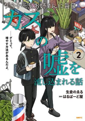 Downer Kei Onee-san ni Mainichi Kasu no Uso wo Nagashikomareru Hanashi