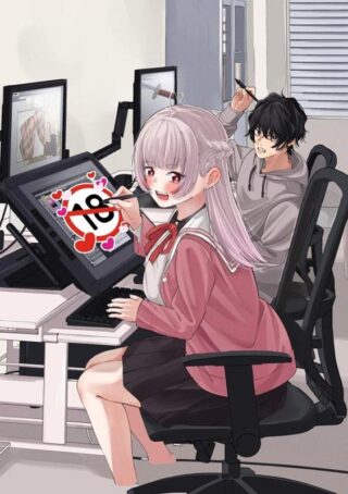 Pen no Yume ni Kurenai wo Sasu