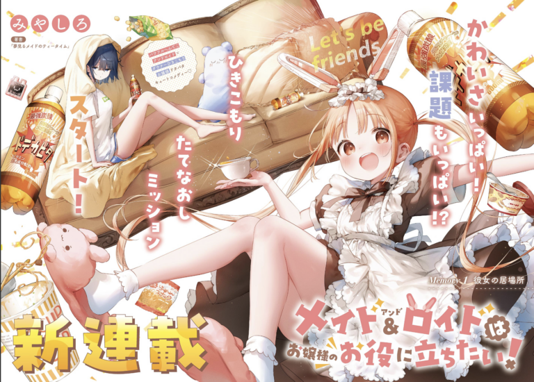 Maid to Loyd wa Ojou-sama no Oyakuni Tachitai!