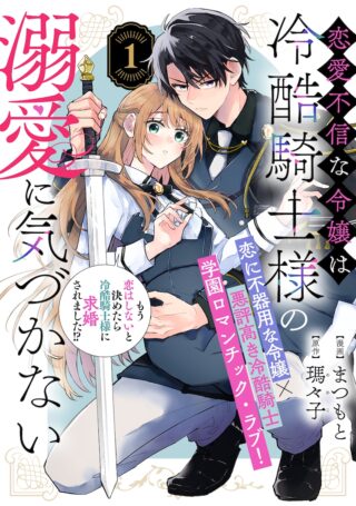 Renai Fushin na Reijou wa Reikoku Kishi-sama no Dekiai ni Kidzukanai